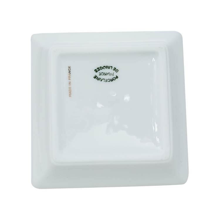 Pre Owned Cartier Porcelain Mini Panthere de Cartier Trinket Tray