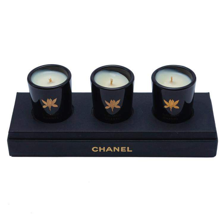 Chanel VIP Gift Candle Set at 1stDibs - Decorative Objects