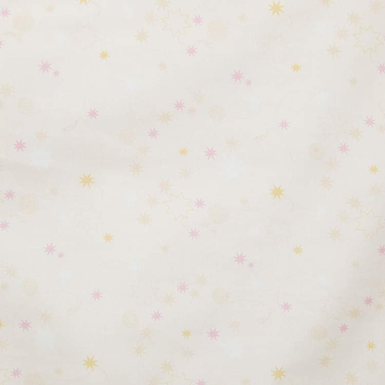 Pre Owned Chloe Pink Floral Print Cotton Baby Blanket