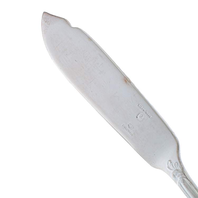 Pre Owned Christofle Sterling Silver 925  Marly Fish Knife