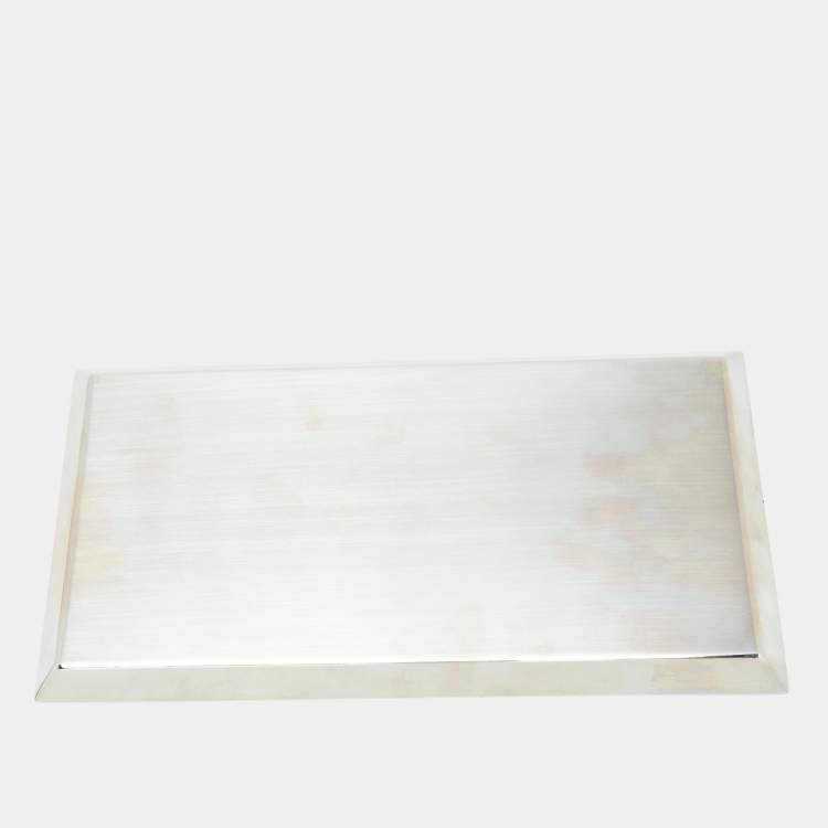Pre Owned  Christofle Silver Plated Serving Tray