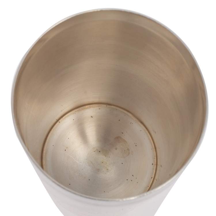 Pre Owned Christofle Vintage Silver Plate Cocktail Shaker Set 
