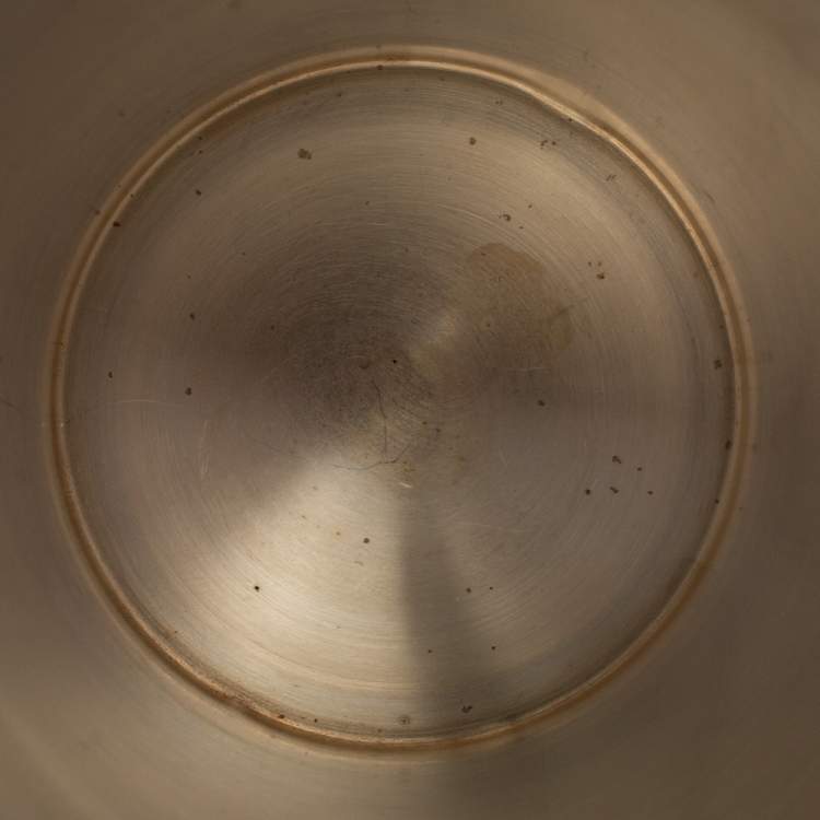 Pre Owned Christofle Vintage Silver Plate Cocktail Shaker Set 