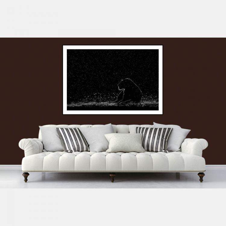 Pre Owned Fortitude By Composing The Wild, India, 2021 (75 X 104)