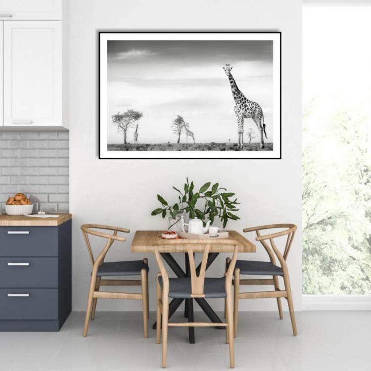 Pre Owned Towers Of Grace By Composing The Wild, India, 2022 (75 X 104)