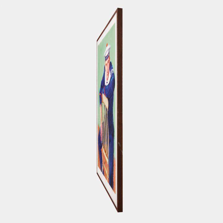 Pre Owned Matelot Kevin Druez 2, by David Hockney, US, 2009 (152.5 x 104)