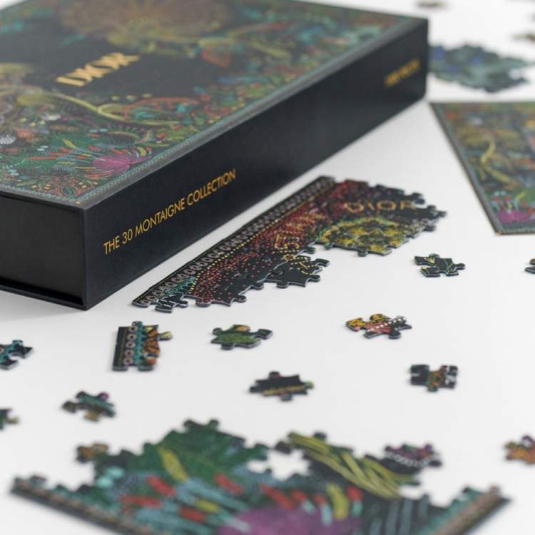 Pre Owned Dior 30 Montaigne Limited Edition Puzzle