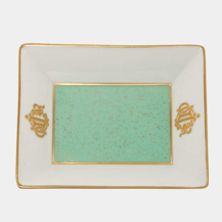 Dior Porcelain Limoges Tray Dior | The Luxury Closet