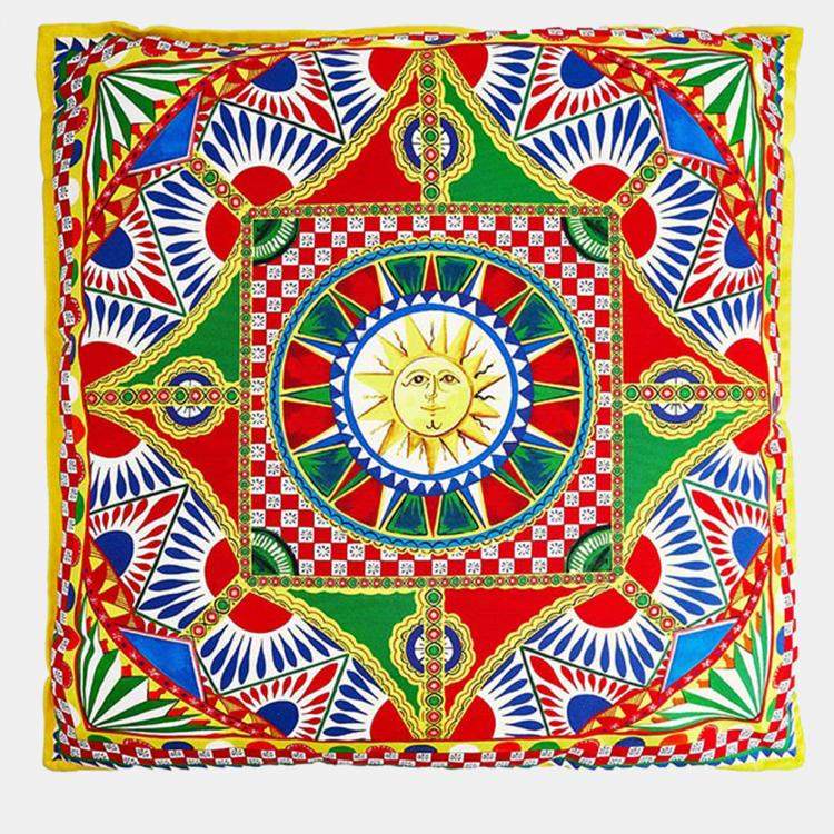 Pre Owned وسادة دولتشي أند غابانا كانفاس متعدد