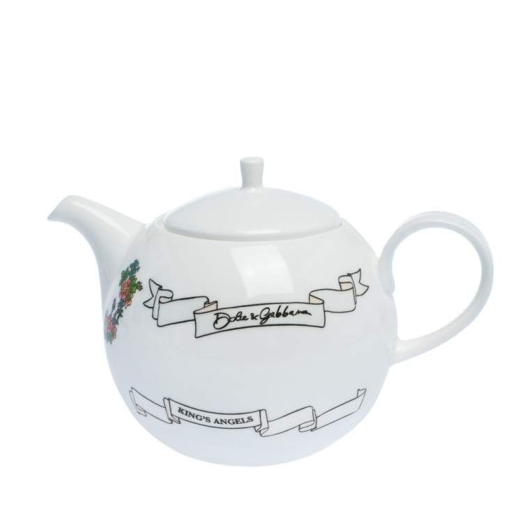 dolce and gabbana teapot