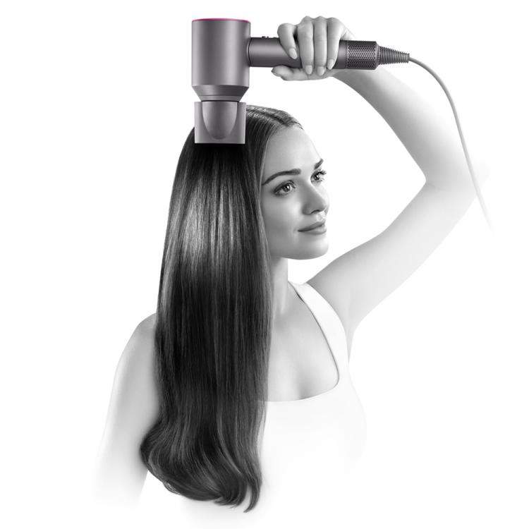 Pre Owned Dyson Supersonic™ Hair Dryer,Iron/Fuchsia (Available for UAE Customers Only)