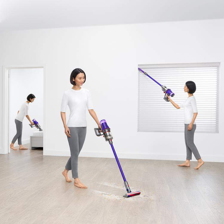 Pre Owned Dyson Digital Slim Fluffy Extra Cordless Vacuum, Purple (Available for UAE Customers Only)