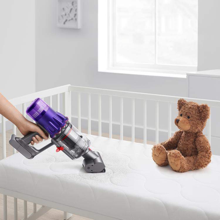 Pre Owned Dyson Digital Slim Fluffy Extra Cordless Vacuum, Purple (Available for UAE Customers Only)