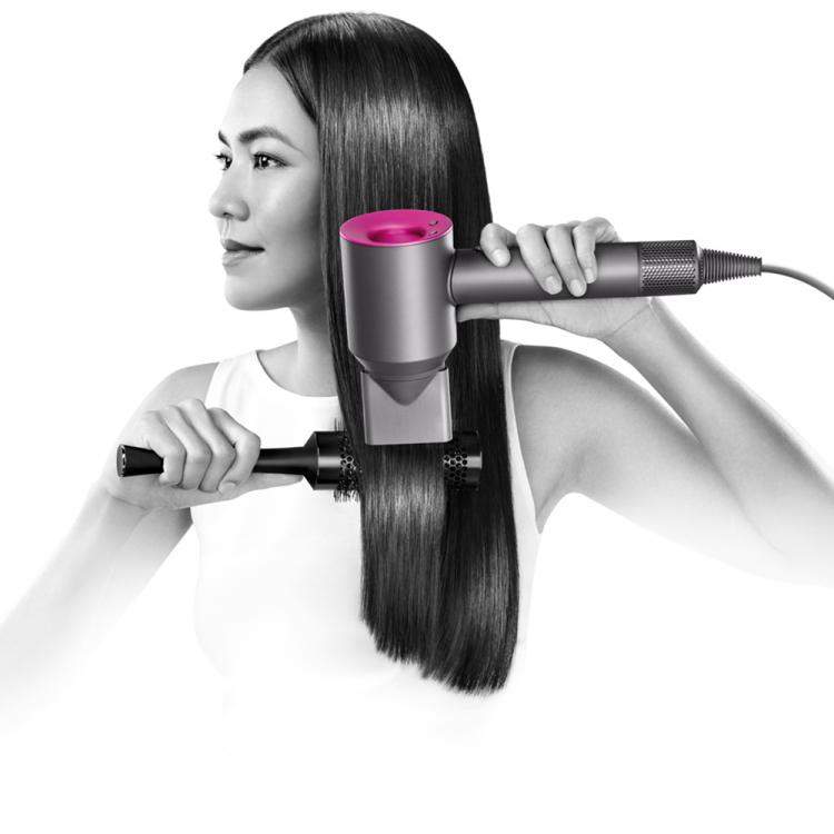 Pre Owned Dyson Supersonic™ Hair Dryer,Iron/Fuchsia (Available for UAE Customers Only)