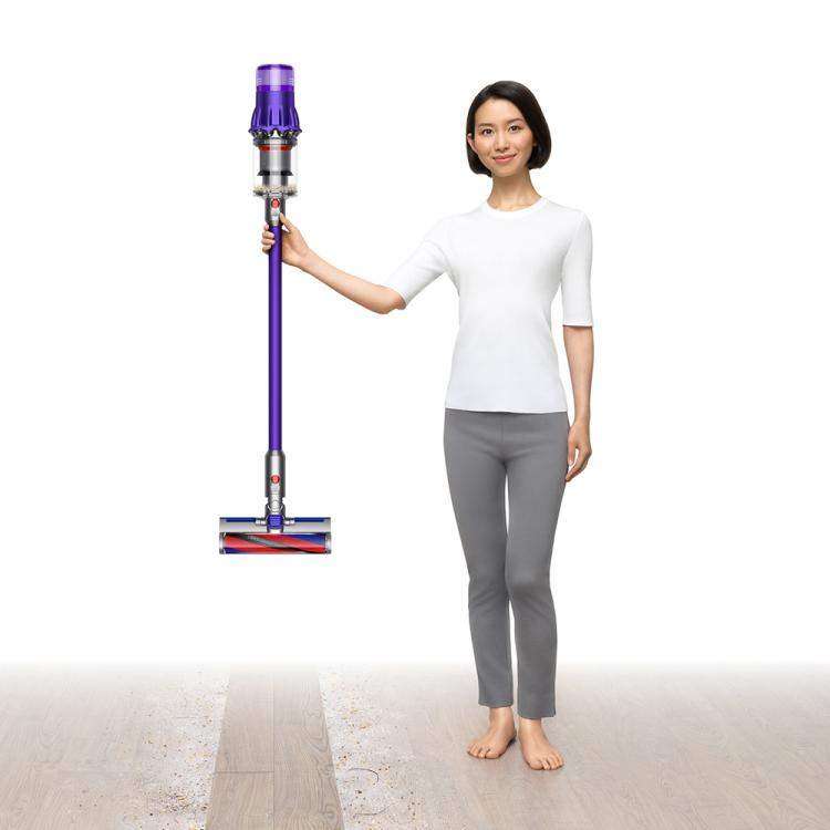 Pre Owned Dyson Digital Slim Fluffy Extra Cordless Vacuum, Purple (Available for UAE Customers Only)