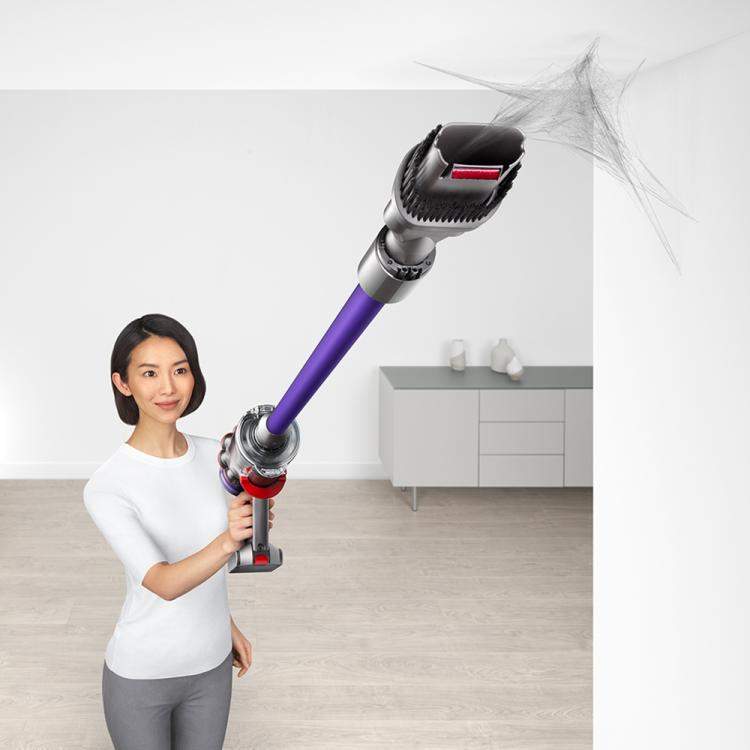 Pre Owned Dyson Digital Slim Fluffy Extra Cordless Vacuum, Purple (Available for UAE Customers Only)