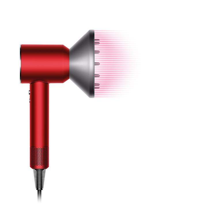 Pre Owned Dyson Supersonic Special Red Limited Edition Hair Dryer (Available for UAE Customers Only)