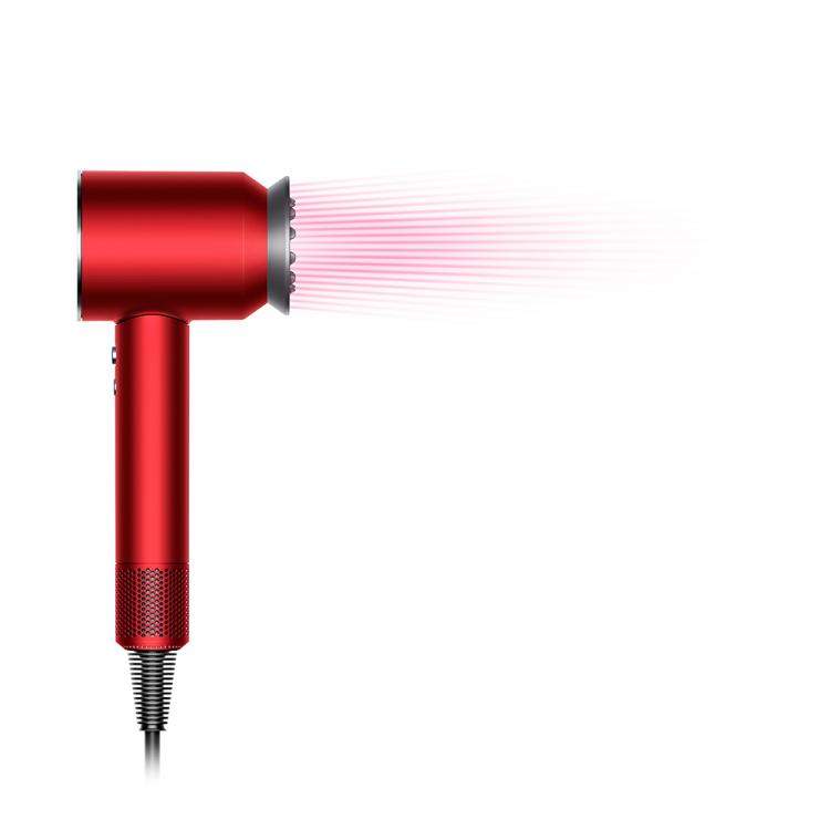 Pre Owned Dyson Supersonic Special Red Limited Edition Hair Dryer (Available for UAE Customers Only)