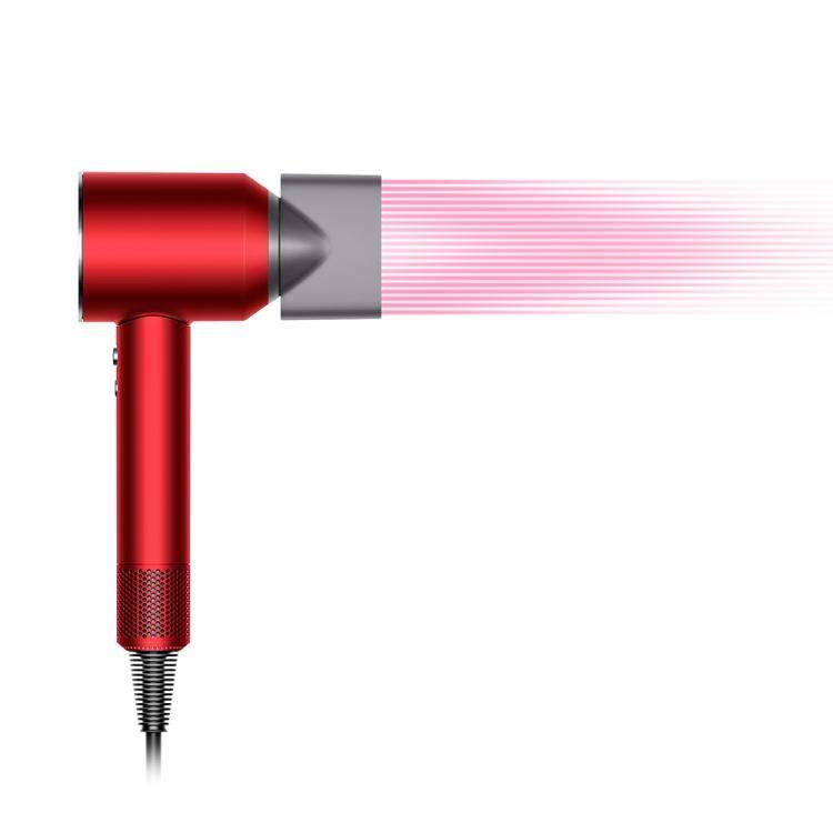 Pre Owned Dyson Supersonic Special Red Limited Edition Hair Dryer (Available for UAE Customers Only)