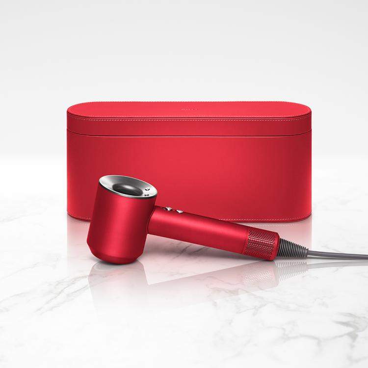 Pre Owned Dyson Supersonic Special Red Limited Edition Hair Dryer (Available for UAE Customers Only)