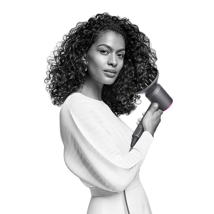 Pre Owned Dyson Supersonic™ Hair Dryer, Iron/Fuchsia (Available for UAE Customers Only)