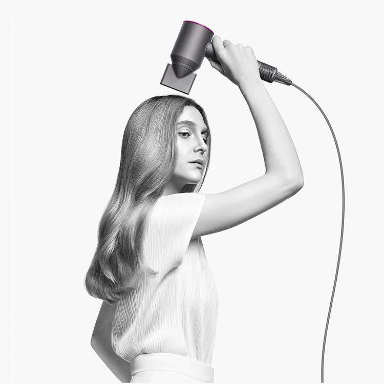 Pre Owned Dyson Supersonic™ Hair Dryer, White/Silver (Available for UAE Customers Only)