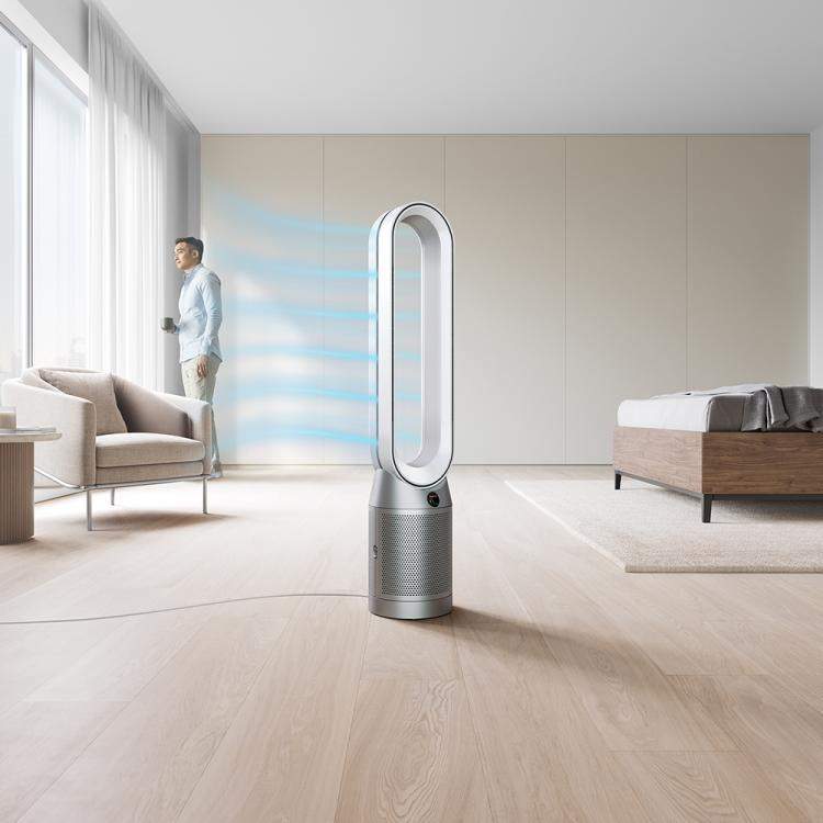 Pre Owned Dyson Purifier Cool™ Air Purifier TP07, White/Silver (Available for UAE Customers Only)