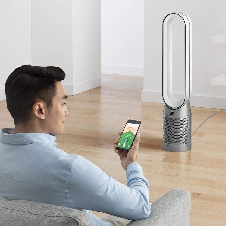 Pre Owned Dyson Purifier Cool™ Air Purifier TP07, White/Silver (Available for UAE Customers Only)