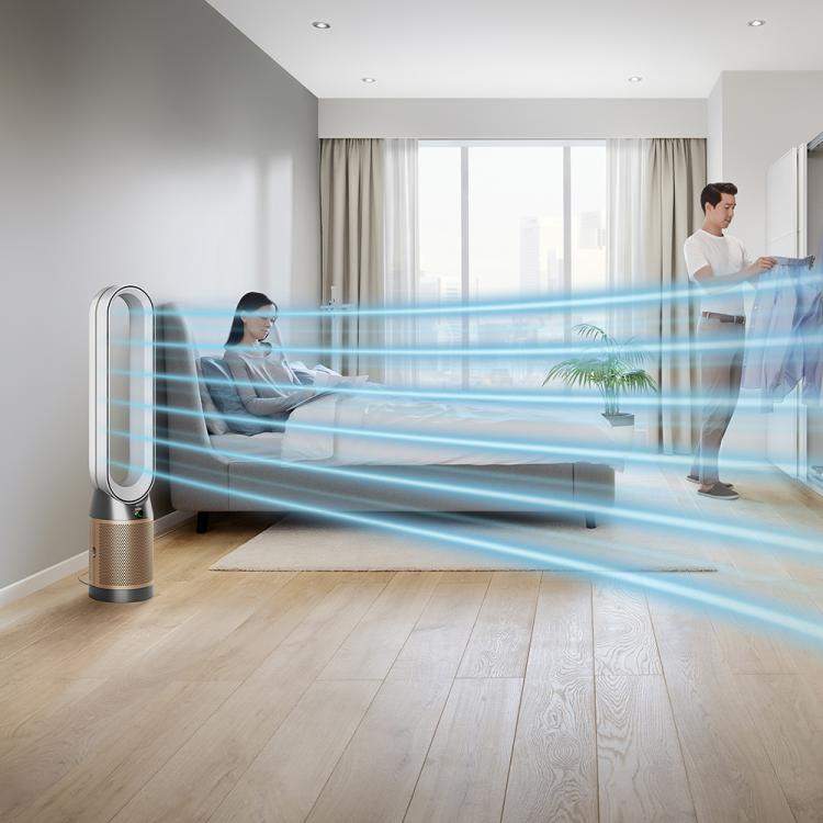 Pre Owned Dyson Purifier Cool™ Formaldehyde Air Purifier TP09, White/Gold  (Available for UAE Customers Only)
