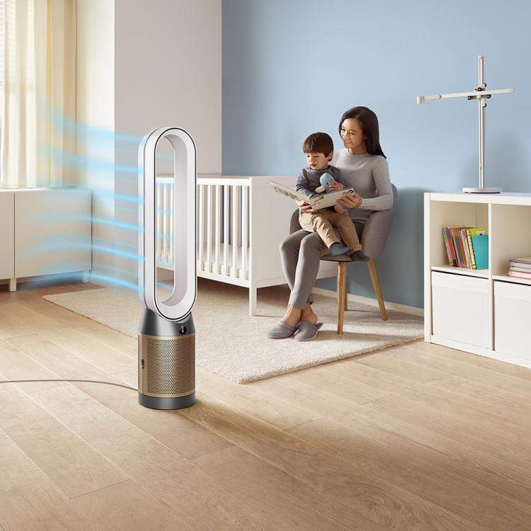 Pre Owned Dyson Purifier Cool™ Formaldehyde Air Purifier TP09, White/Gold  (Available for UAE Customers Only)