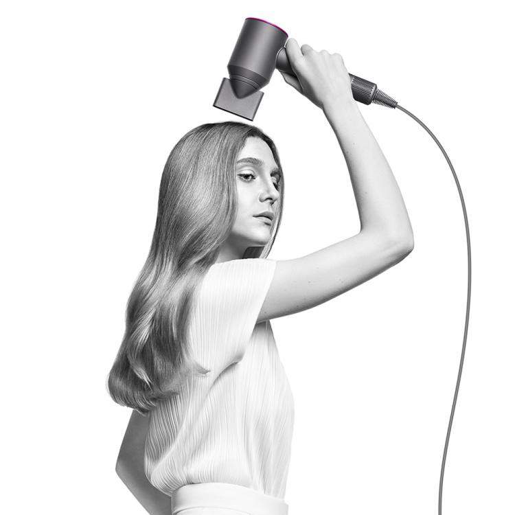 Pre Owned Dyson Supersonic™ Hair Dryer, Iron/Fuchsia (Available for UAE Customers Only)