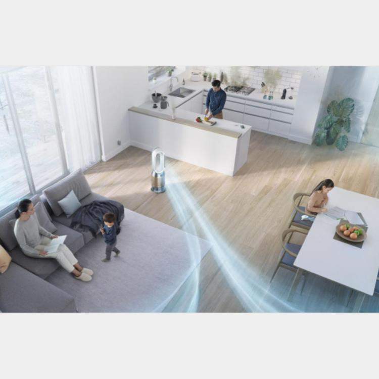 Pre Owned Dyson Purifier Humidify+Cool Formaldehyde, White/Gold (Available for UAE Customers Only)