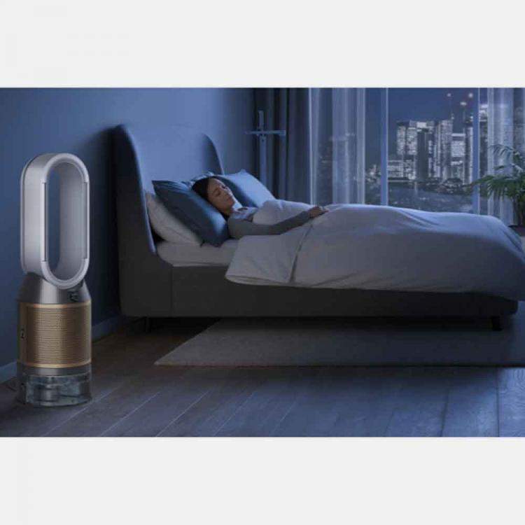Pre Owned Dyson Purifier Humidify+Cool Formaldehyde, White/Gold (Available for UAE Customers Only)