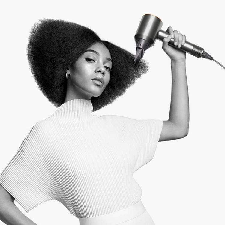 Pre Owned Dyson Supersonic™ Hair Dryer, Nickel/Copper (Available for UAE Customers Only)