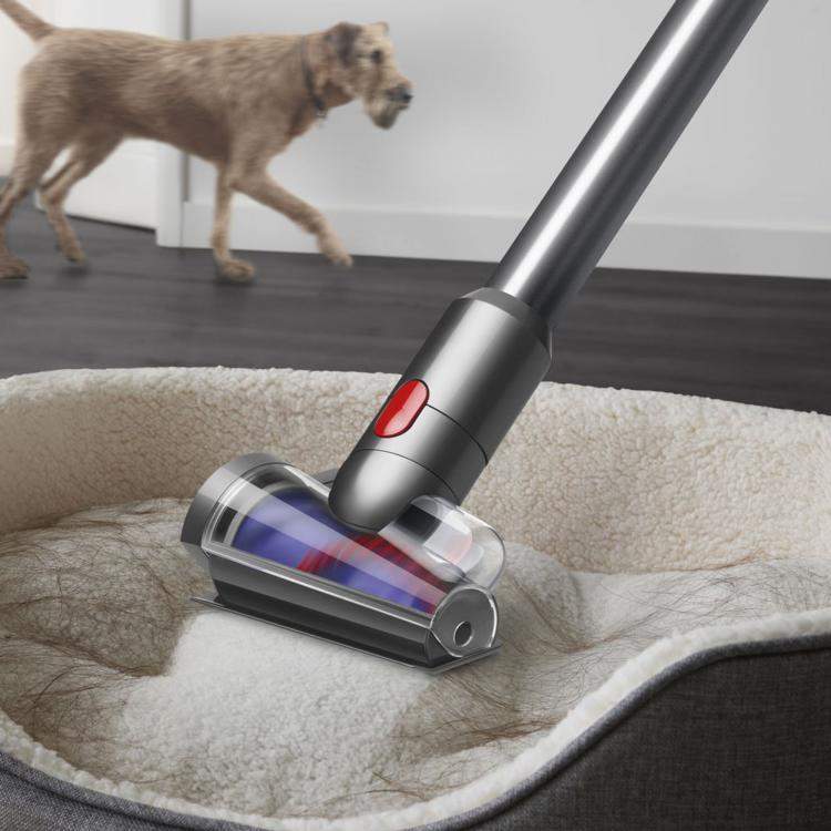Pre Owned Dyson V12 Detect Slim™ Absolute Cordless Vacuum, Sprayed Yellow/Iron/Nickel (Available for UAE Customers Only)