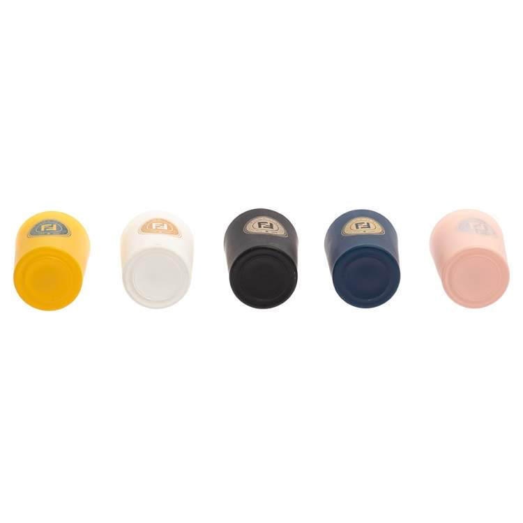Pre Owned Fendi Multicolor Ceramic Jar Casa Mania Parfum Scented Candles Set