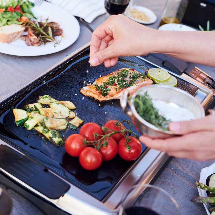 Pre Owned Gastroback teppanyaki Glass-Grill Advanced (Available for UAE Customers Only)