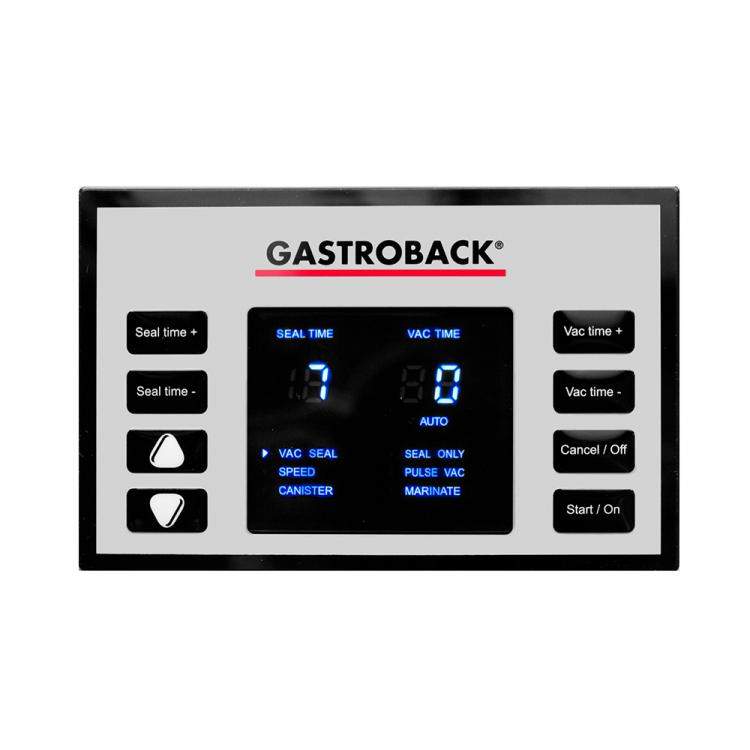Pre Owned Gastroback Design Vacuum Sealer Advanced Professional (Available for UAE Customers Only)