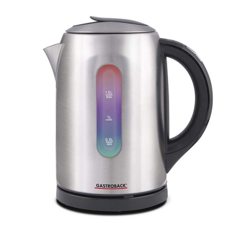 Gastroback Water Kettle Colour Vision Pro (Available for UAE Customers Only)