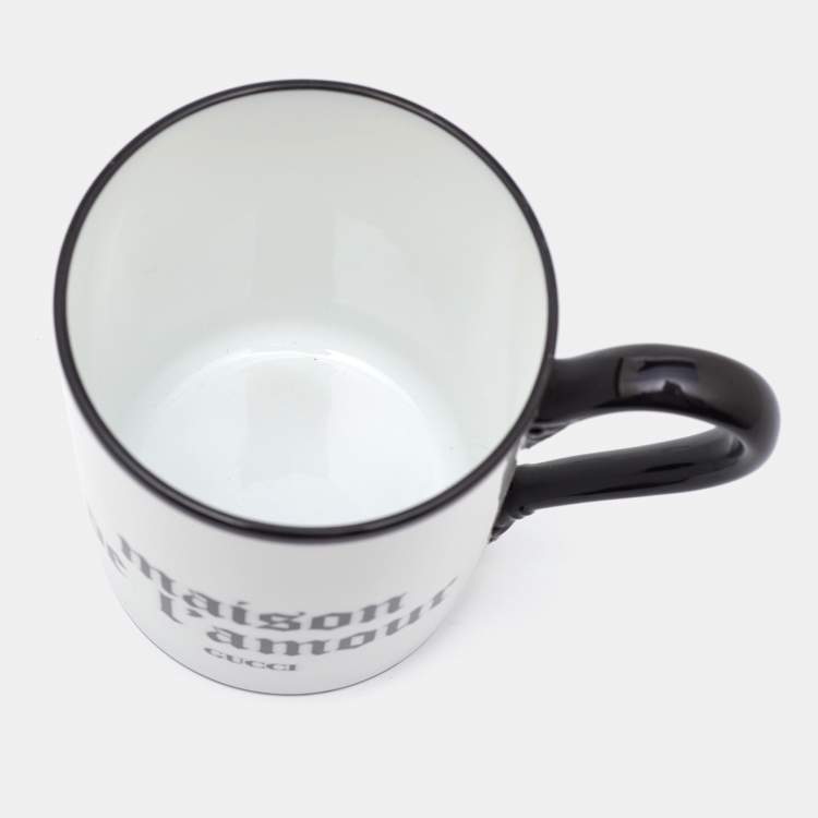 Pre Owned Gucci Maison de l'Amour Porcelain  Mug