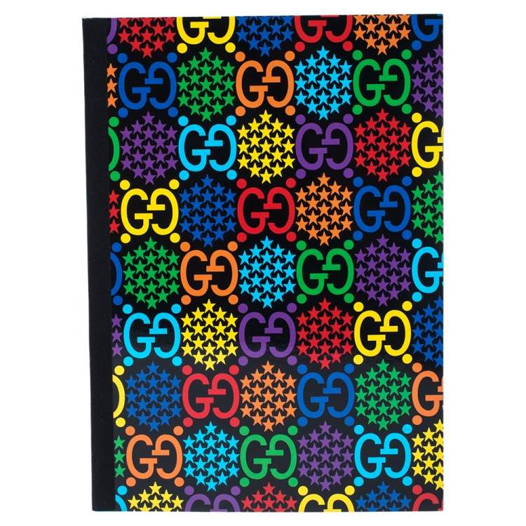 Bvlgari Multicolor GG Print Notebook Gucci | TLC