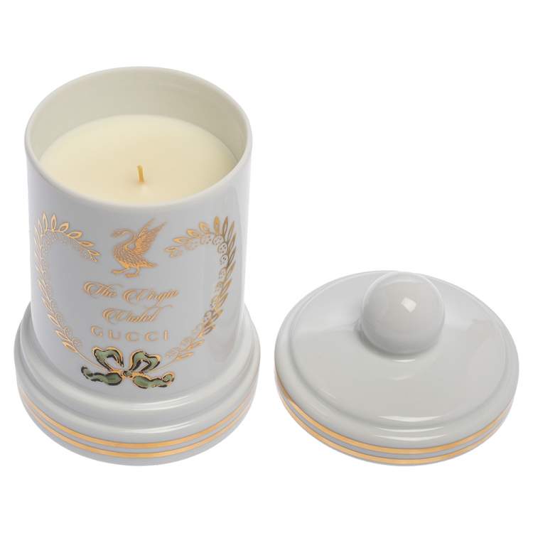 Pre Owned Gucci The Virgin Violet Scented Candle