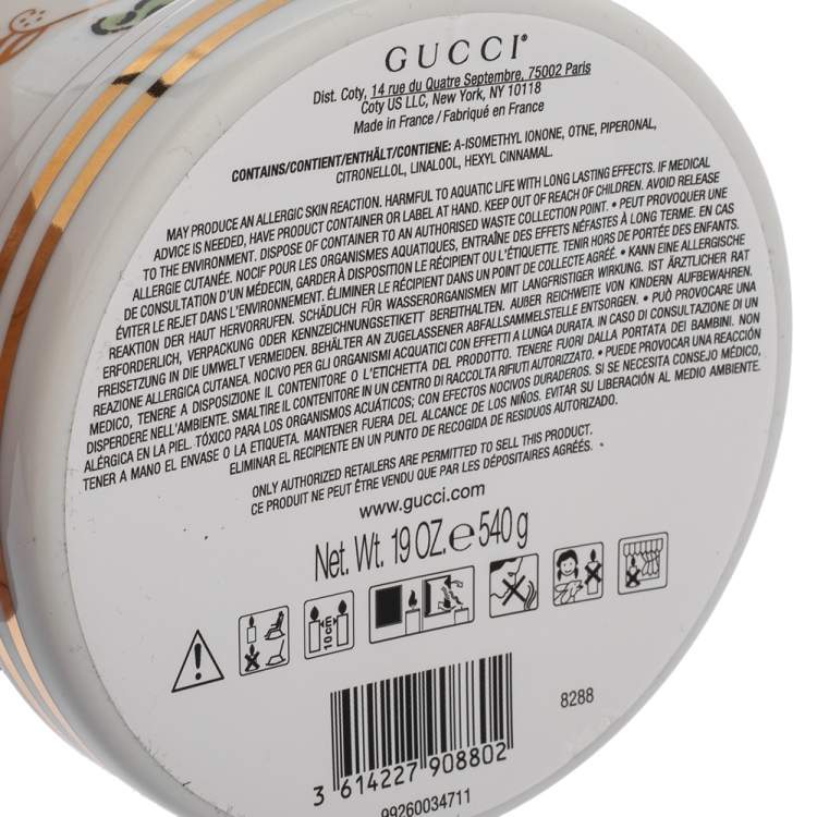 Pre Owned Gucci The Virgin Violet Scented Candle