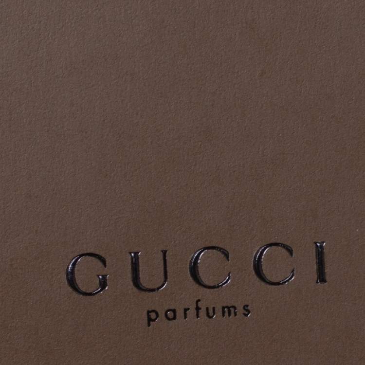 Pre Owned Gucci Dark Brown Notebook and Pencil