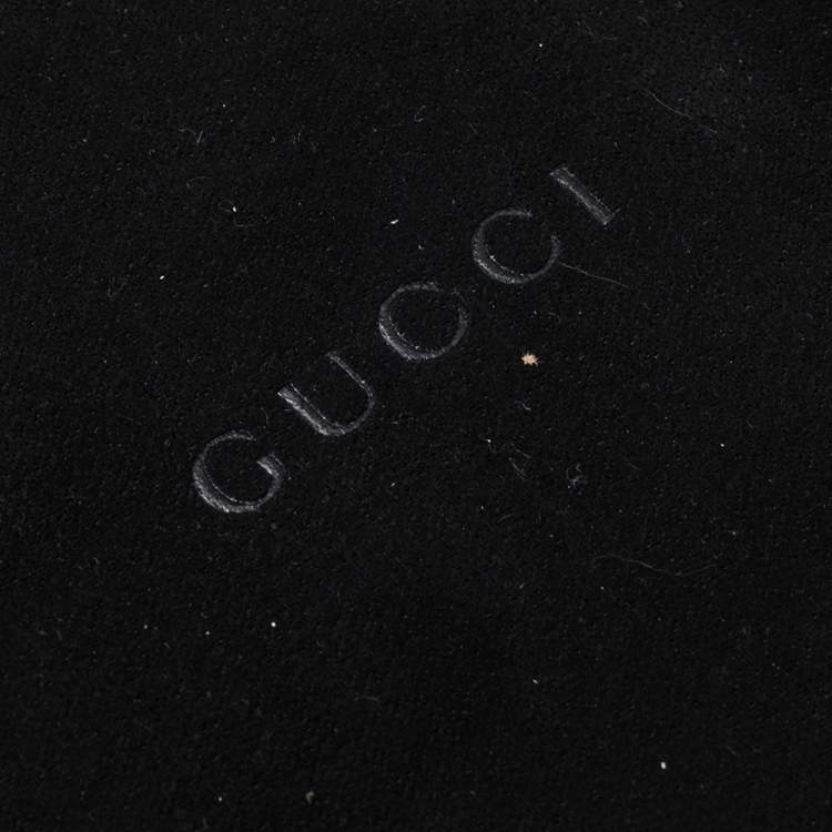 Pre Owned Gucci Multicolor Printed Glass Paperweight