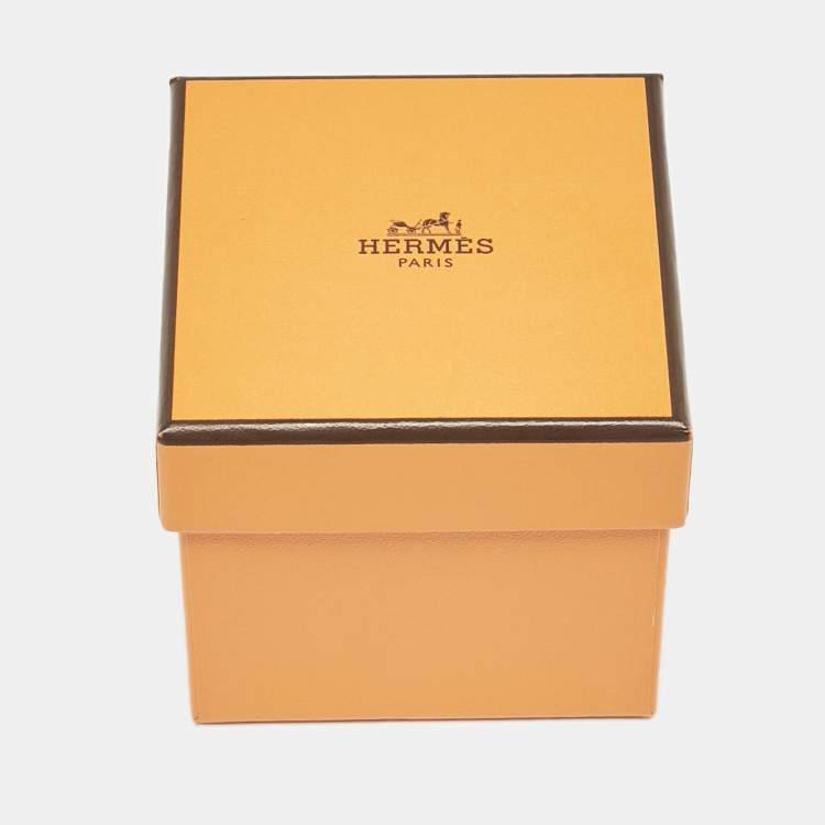 Pre Owned Hermes Porcelain Tie Set Tumbler 