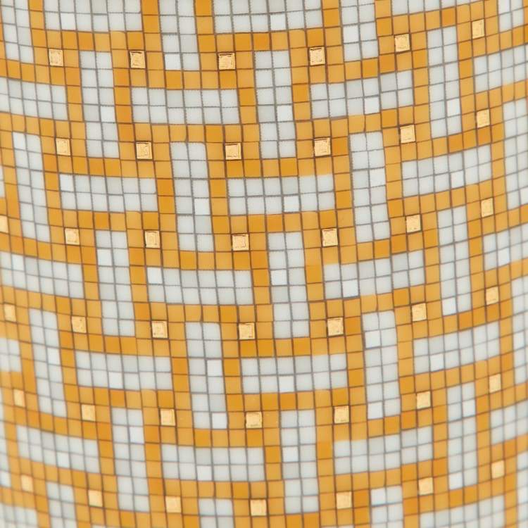 Pre Owned Hermes Mosaique Au 24 Porcelaine Mug