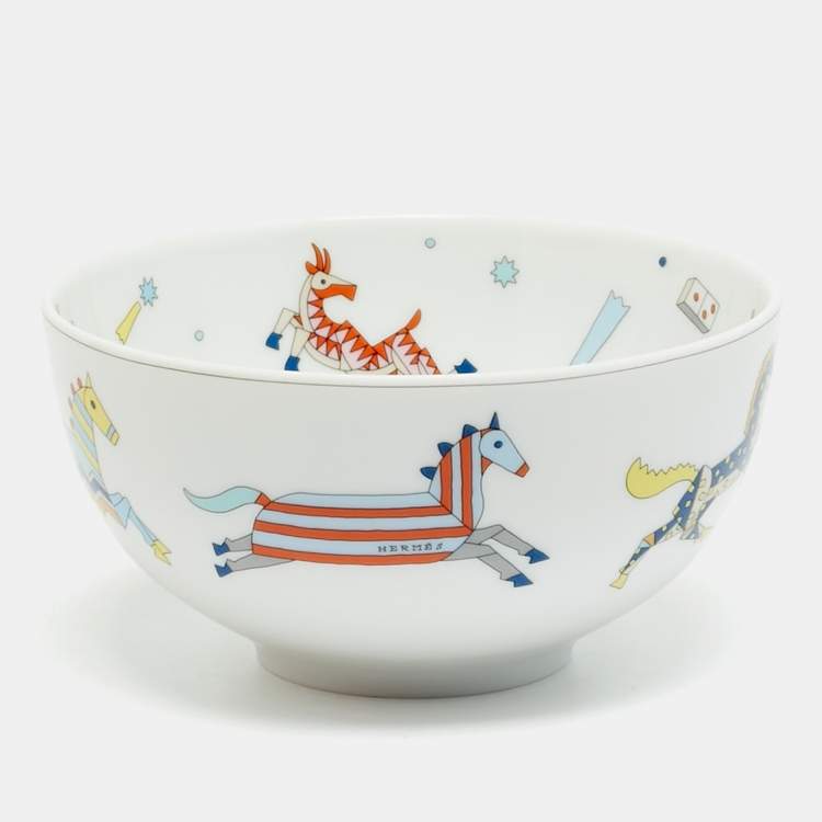 Pre Owned Hermès Epopee Porcelain Bowl
