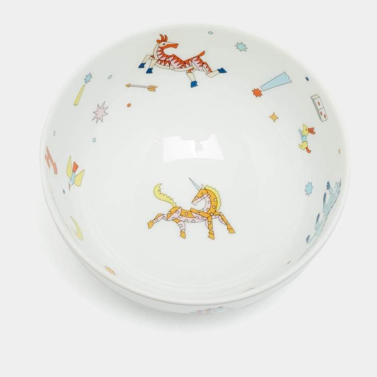 Pre Owned Hermès Epopee Porcelain Bowl
