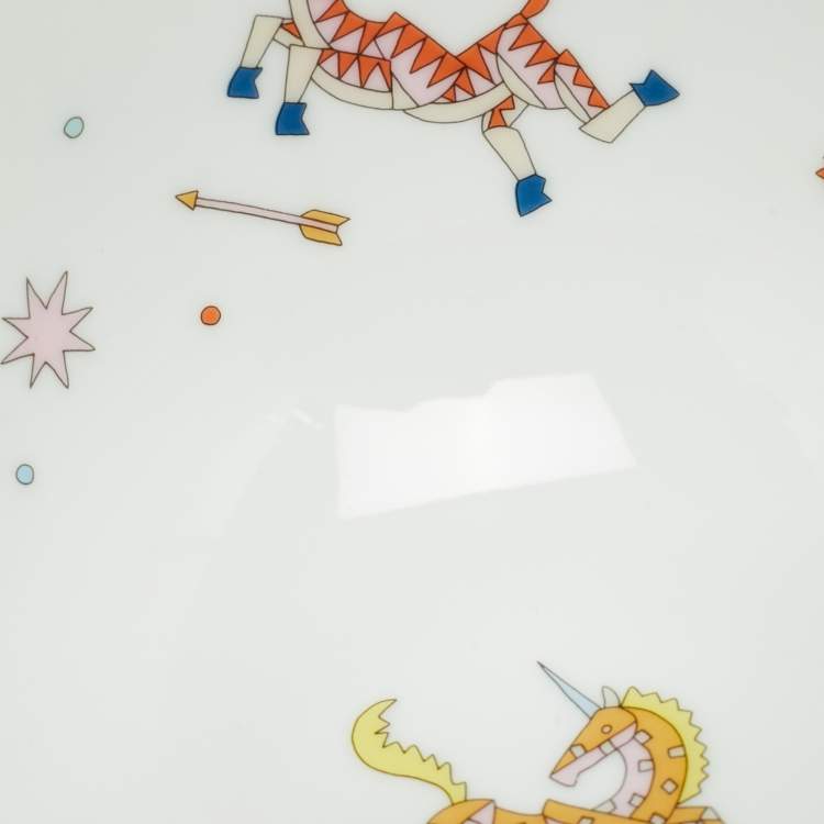 Pre Owned Hermès Epopee Porcelain Bowl